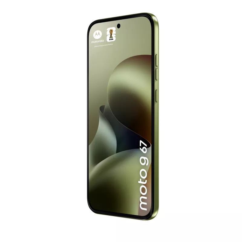 Motorola moto g67 17.3 cm (6.8 tolli) Hybrid Dual SIM Android 16.0 5G USB USB-C 4 GB 256 GB 5200 mAh Roheline