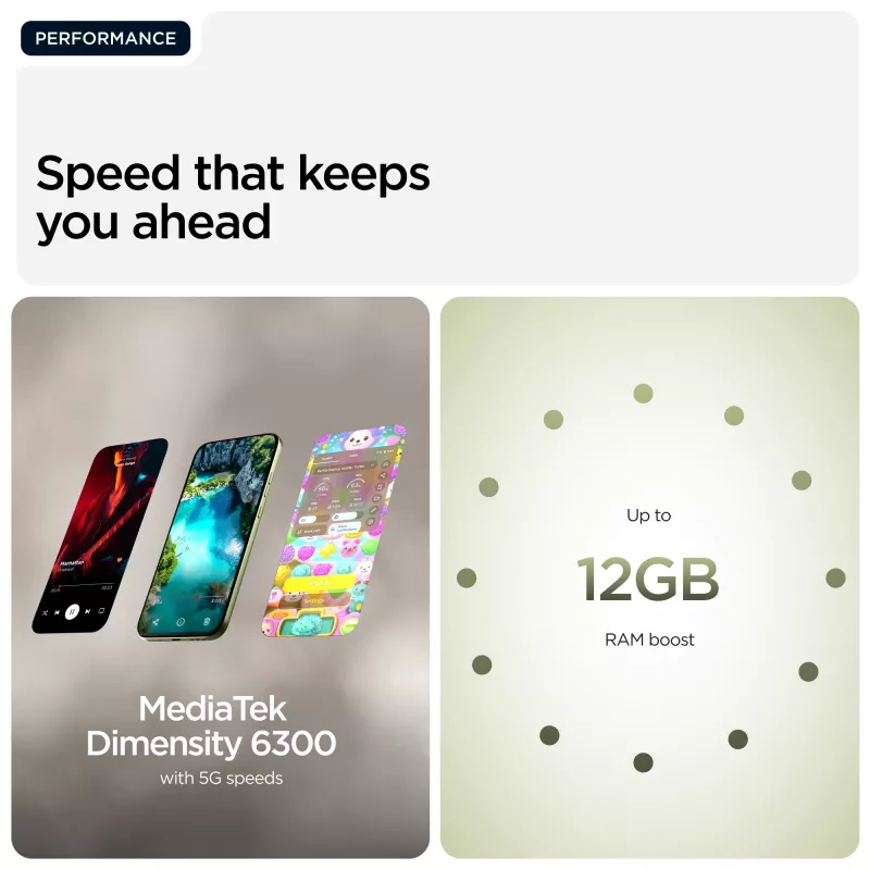 Motorola moto g67 17.3 cm (6.8 tolli) Hybrid Dual SIM Android 16.0 5G USB USB-C 4 GB 256 GB 5200 mAh Roheline