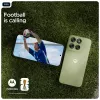 Motorola moto g67 17.3 cm (6.8 tolli) Hybrid Dual SIM Android 16.0 5G USB USB-C 4 GB 256 GB 5200 mAh Roheline