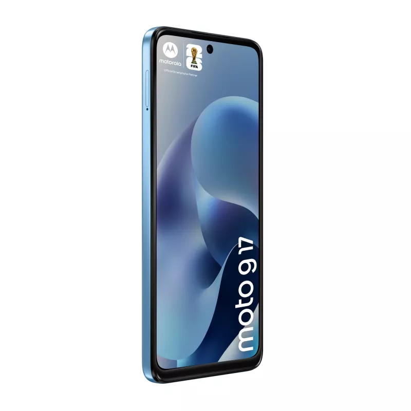 Motorola moto g17 17,1 cm (6,72 tolli) Dual SIM Android 15 USB USB-C 4 GB 128 GB 5200 mAh sinine