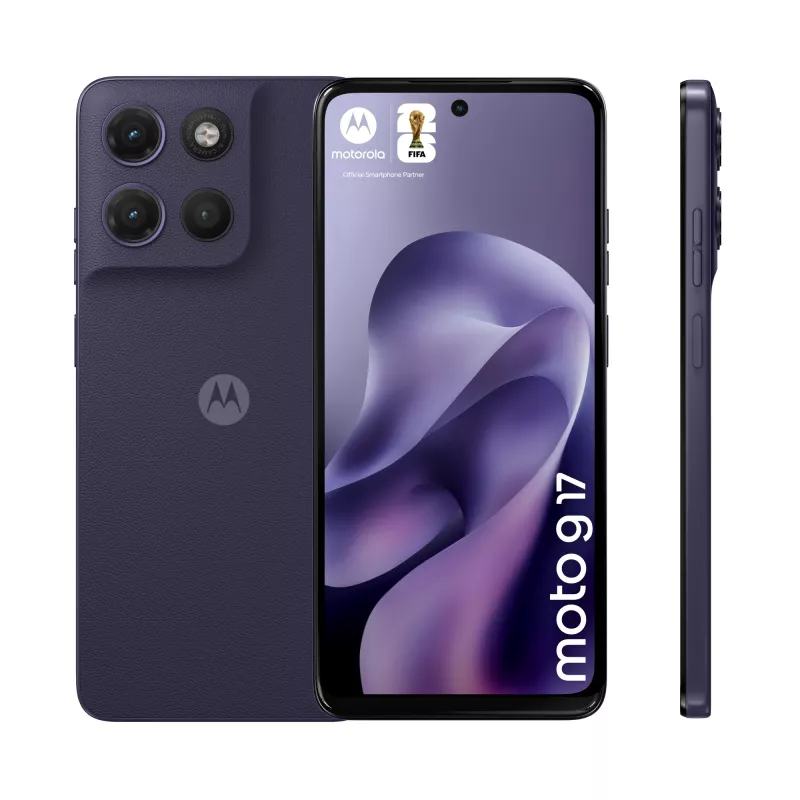 Motorola moto g17 17,1 cm (6,72-tolline) Dual SIM Android 15 USB USB-C 4 GB 128 GB 5200 mAh Lilla