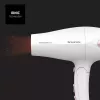 Föön Taurus STUDIO 2500 IONIC 2400 W valge, ioonfunktsiooniga, 3 kuumusastet, 2 kiirust, difuusori ja koondajaga