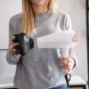 Föön Taurus STUDIO 2500 IONIC 2400 W valge, ioonfunktsiooniga, 3 kuumusastet, 2 kiirust, difuusori ja koondajaga