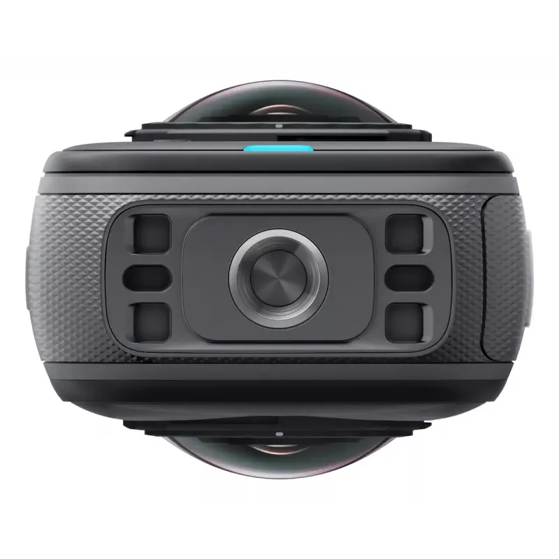 Action sports camera Insta360 X5 — 72 MP, 8K Ultra HD (7680×3840), 120 fps, waterproof 15 m, 2400 mAh