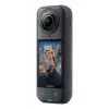 Action sports camera Insta360 X5 — 72 MP, 8K Ultra HD (7680×3840), 120 fps, waterproof 15 m, 2400 mAh