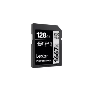 Lexar Professional 1667x SDXC UHS-II 128 GB (LSD128CB1667)