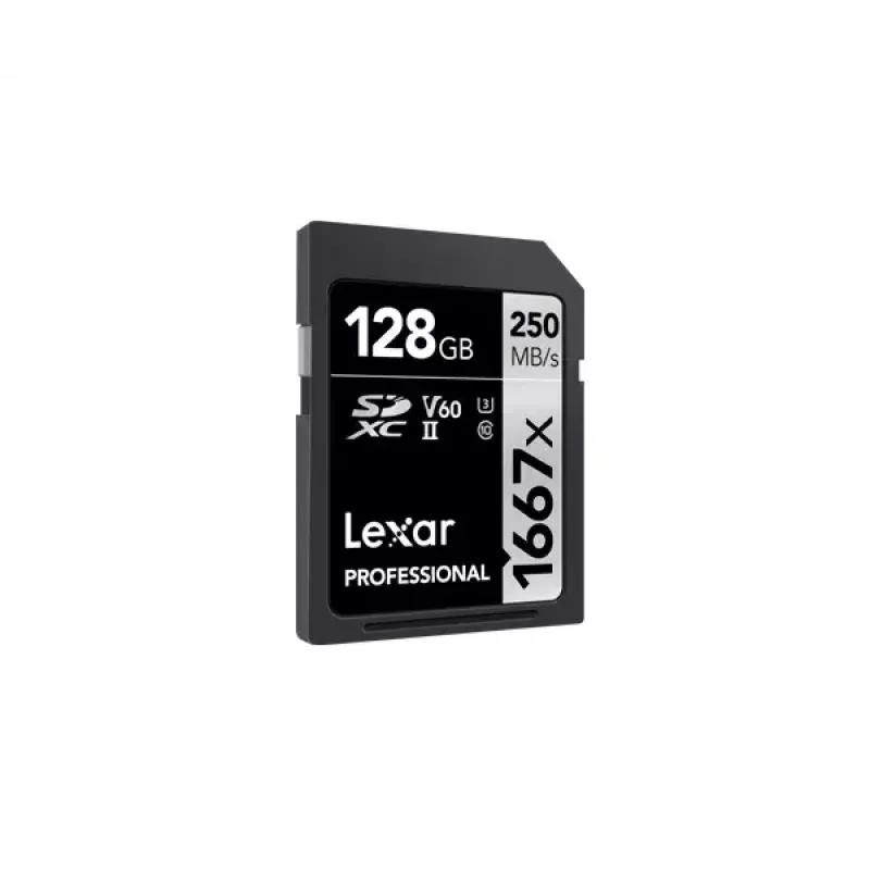 Lexar Professional 1667x SDXC UHS-II 128 GB (LSD128CB1667)