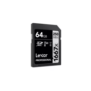 Lexar 64 GB UHS-II Class 10 LSD64GCB1667 välkmälu
