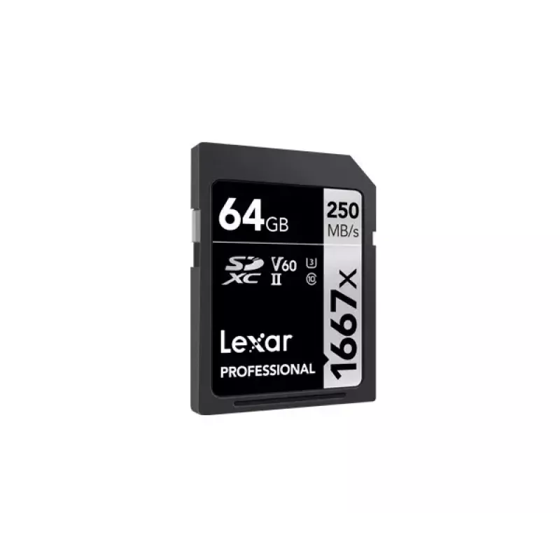 Lexar 64 GB UHS-II Class 10 LSD64GCB1667 välkmälu
