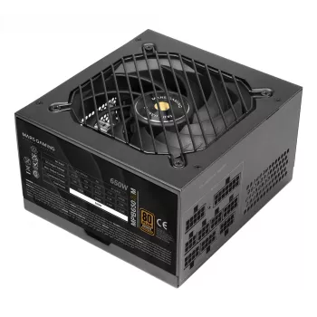 Mars Gaming MPB650SIM toiteplokk 650 W 24-kontaktiline ATX ATX must
