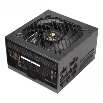 Mars Gaming MPB650SIM toiteplokk 650 W 24-kontaktiline ATX ATX must