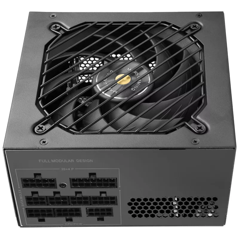 Mars Gaming MPB650SIM toiteplokk 650 W 24-kontaktiline ATX ATX must