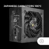 Mars Gaming MPB650SIM toiteplokk 650 W 24-kontaktiline ATX ATX must