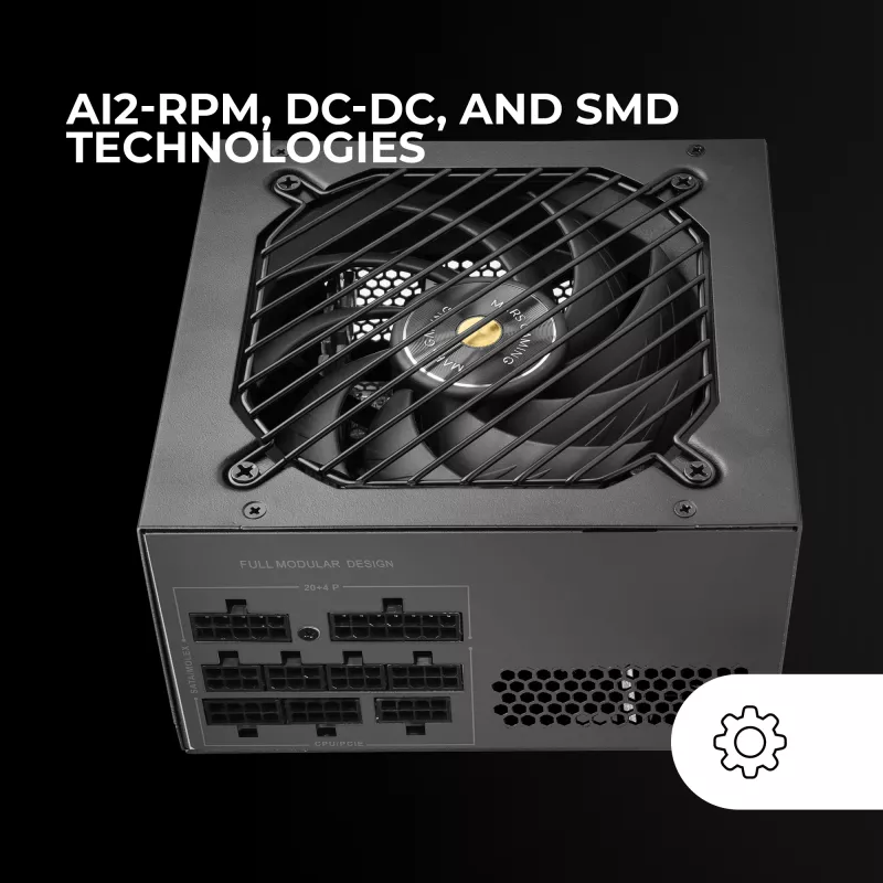 Mars Gaming MPB650SIM toiteplokk 650 W 24-kontaktiline ATX ATX must