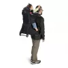 Lapsekandja Osprey Poco Tourist kandur Must — kerge seljakotikandja, mudel 10005970/550/O/S