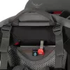 Lapsekandja Osprey Poco Tourist kandur Must — kerge seljakotikandja, mudel 10005970/550/O/S