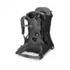 Lapsekandja Osprey Poco Tourist kandur Must — kerge seljakotikandja, mudel 10005970/550/O/S