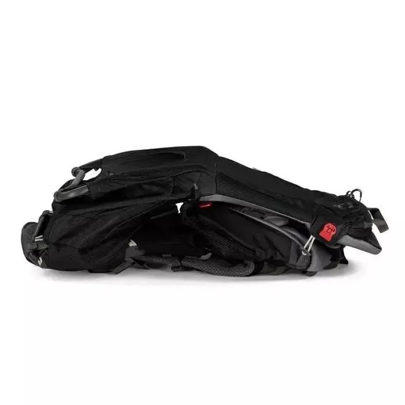 Lapsekandja Osprey Poco Tourist kandur Must — kerge seljakotikandja, mudel 10005970/550/O/S