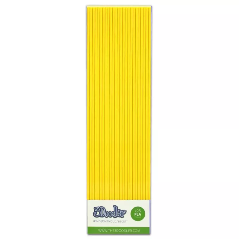 3D-printimismaterjal 3Doodler PL05-DUCK Kollane
