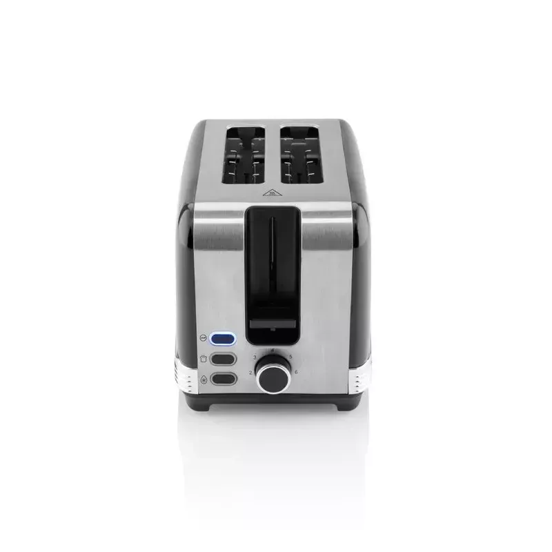 Röster ETA Storio 9166 90020 — 2 viilu, 930 W, Must, 1,65 kg