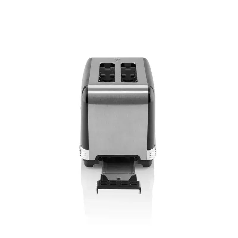 Röster ETA Storio 9166 90020 — 2 viilu, 930 W, Must, 1,65 kg