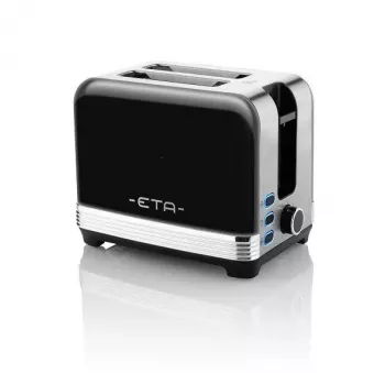 Röster ETA Storio 9166 90020 — 2 viilu, 930 W, Must, 1,65 kg