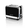 Röster ETA Storio 9166 90020 — 2 viilu, 930 W, Must, 1,65 kg