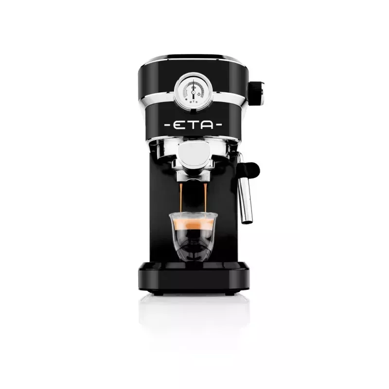 Espressomasin ETA ETA618190020 — poolautomaatne, 0,75 L veepaak, 1350 W, must