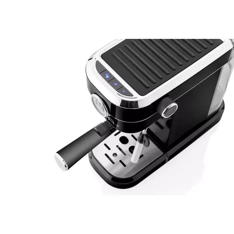 Espressomasin ETA ETA618190020 — poolautomaatne, 0,75 L veepaak, 1350 W, must