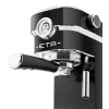 Espressomasin ETA ETA618190020 — poolautomaatne, 0,75 L veepaak, 1350 W, must