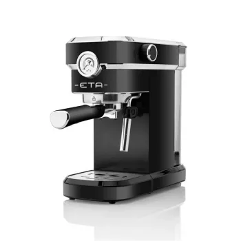 Espressomasin ETA ETA618190020 — poolautomaatne, 0,75 L veepaak, 1350 W, must