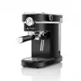 Espressomasin ETA ETA618190020 — poolautomaatne, 0,75 L veepaak, 1350 W, must