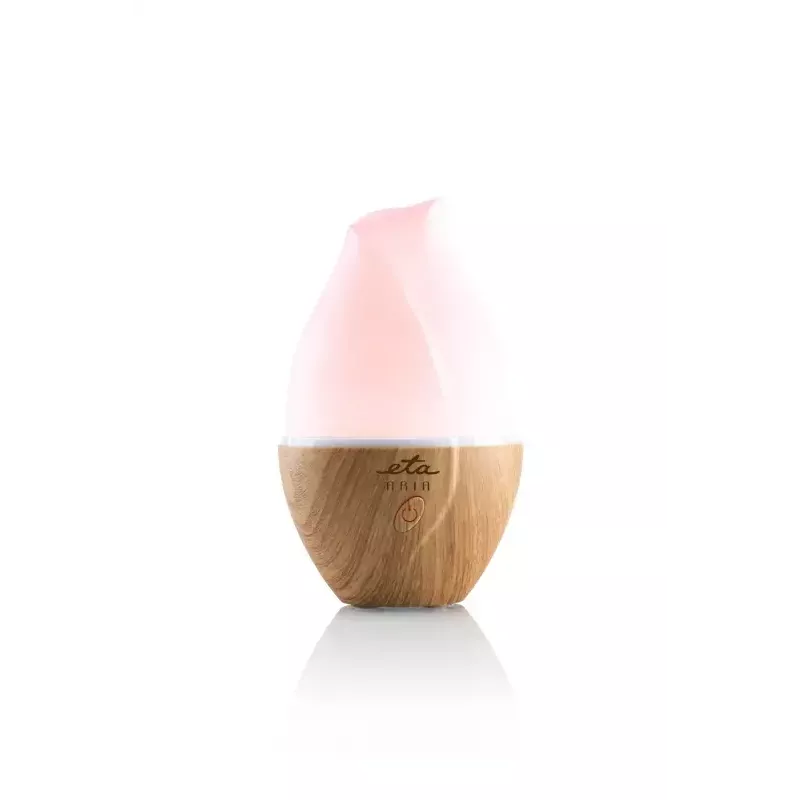 ETA Aroma diffuser Aria ETA463490000 Ultrasonic, sobib ruumidele kuni 25 m³, Wood, 460 g