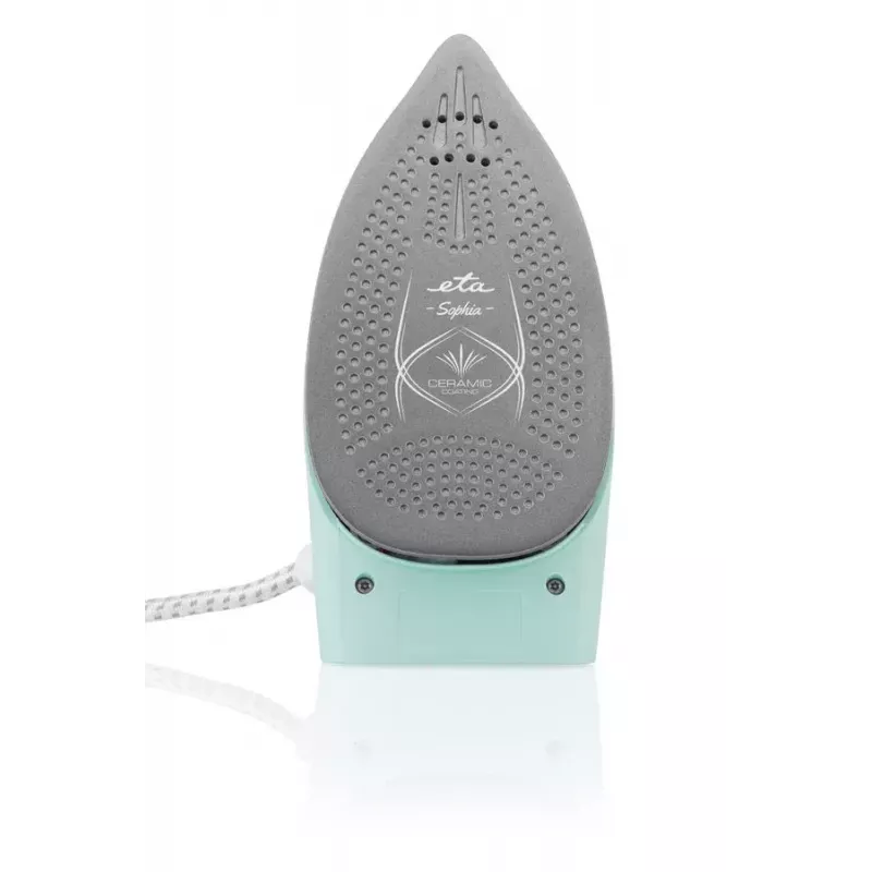 Aurutriikraud ETA Sophia ETA127190000 — keraamiline tallatüüp, 1100 W, 80 ml veepaak, vertikaalne aur, 1,9 m juhe