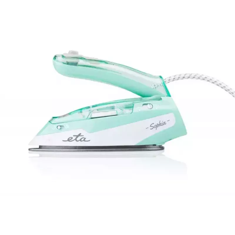 Aurutriikraud ETA Sophia ETA127190000 — keraamiline tallatüüp, 1100 W, 80 ml veepaak, vertikaalne aur, 1,9 m juhe