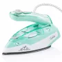 Aurutriikraud ETA Sophia ETA127190000 — keraamiline tallatüüp, 1100 W, 80 ml veepaak, vertikaalne aur, 1,9 m juhe