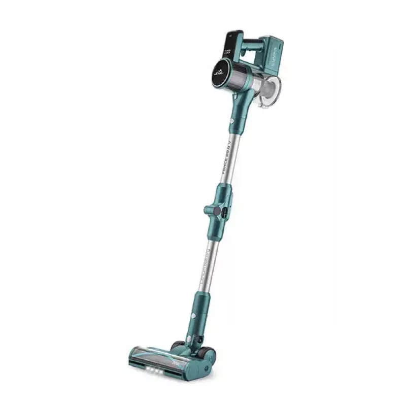Juhtmeta käsitolmuimeja ETA Lunar, 400 W, 28,8 V, tolmukotita, HEPA, sinine/roheline