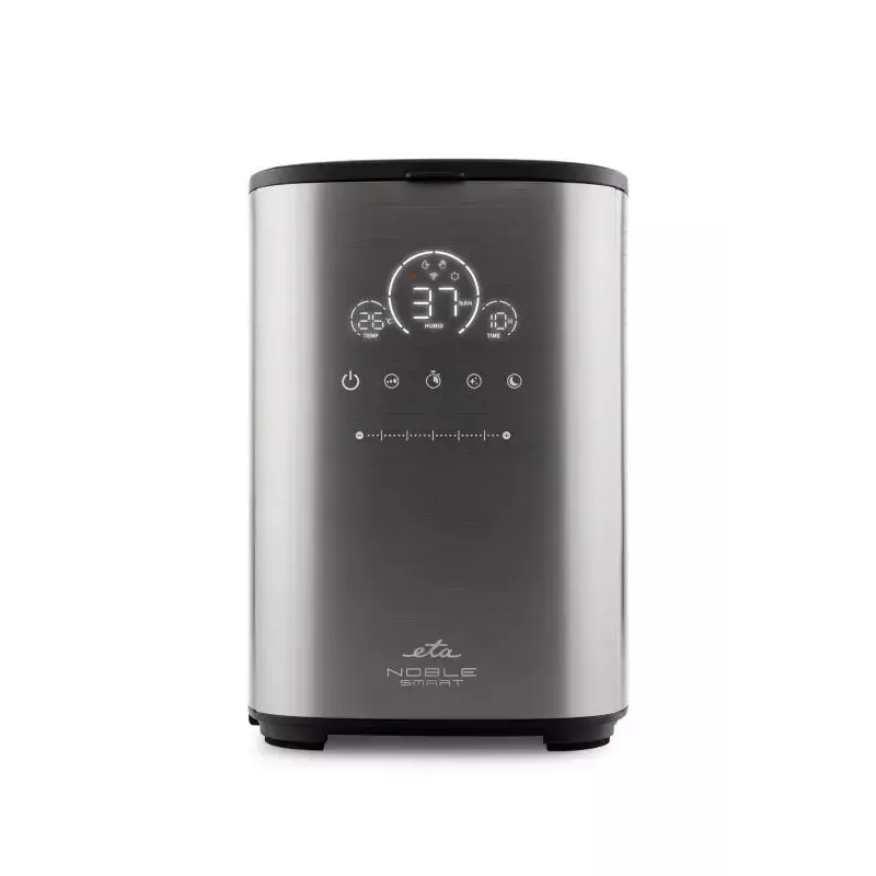 Õhuniisutaja ETA NOBLE SMART Ultraheli 5 L, 25 W, valge — ruum kuni 40 m³