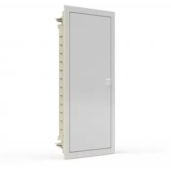 Plastist paigalduskorpus Noark PMF 60 — 5 rida, 60 moodulit, IP40