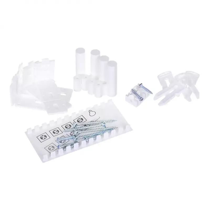 Plastist paigalduskorpus Noark PMF 60 — 5 rida, 60 moodulit, IP40