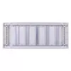 Plastist paigalduskorpus Noark PMF 60 — 5 rida, 60 moodulit, IP40