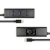 Axagon HUE-S2C liidesejaotur USB 3.2 Gen 1 (3.1 Gen 1) Type-A 5000 Mbit/s Must