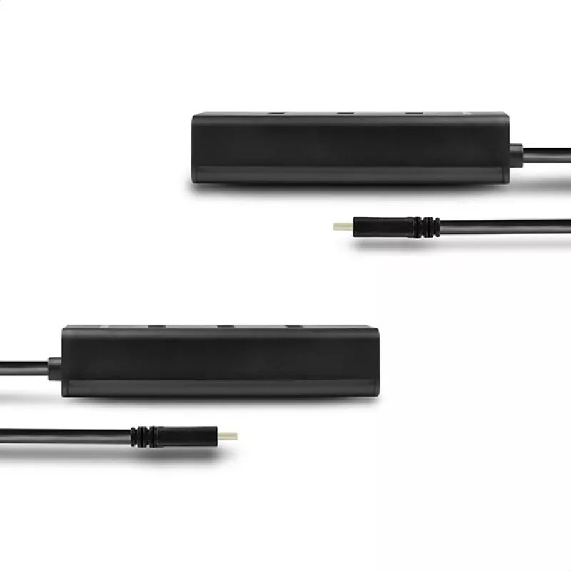 Axagon HUE-S2C liidesejaotur USB 3.2 Gen 1 (3.1 Gen 1) Type-A 5000 Mbit/s Must