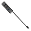 Axagon HUE-S2C liidesejaotur USB 3.2 Gen 1 (3.1 Gen 1) Type-A 5000 Mbit/s Must