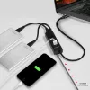 Axagon HUE-S2C liidesejaotur USB 3.2 Gen 1 (3.1 Gen 1) Type-A 5000 Mbit/s Must