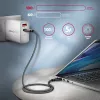 Axagon BUCM432-CM10AB USB-kaabel USB4 Gen 3x2 1 m USB C Must
