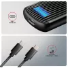 AXAGON EEM2-SC väline USB-C 10Gbps kruvideta metallist M.2 NVMe SSD korpus, ühe pesaga, hall