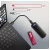 AXAGON EEM2-SC väline USB-C 10Gbps kruvideta metallist M.2 NVMe SSD korpus, ühe pesaga, hall