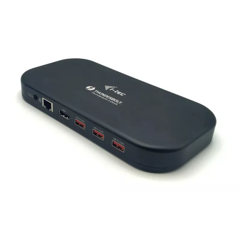 i-tec Thunderbolt 3/USB-C Dual 4K dokkimisjaam + USB-C to DisplayPort kaabel (1,5 m) + toiteedastus 60W