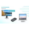 i-tec Thunderbolt 3/USB-C Dual 4K dokkimisjaam + USB-C to DisplayPort kaabel (1,5 m) + toiteedastus 60W
